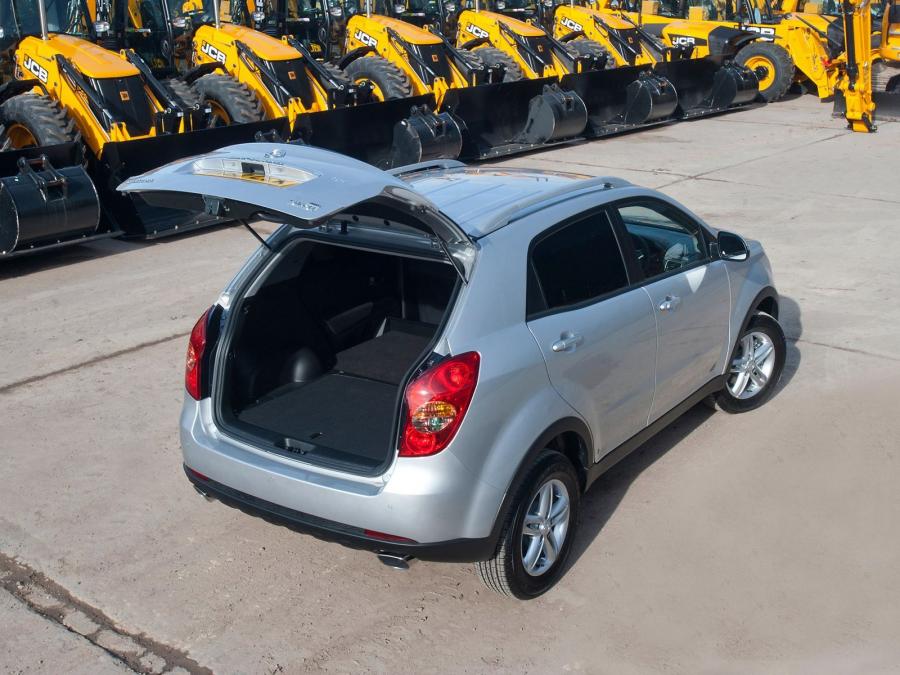  SsangYong Korando CSX 2012 года  (фото 5 из 9)